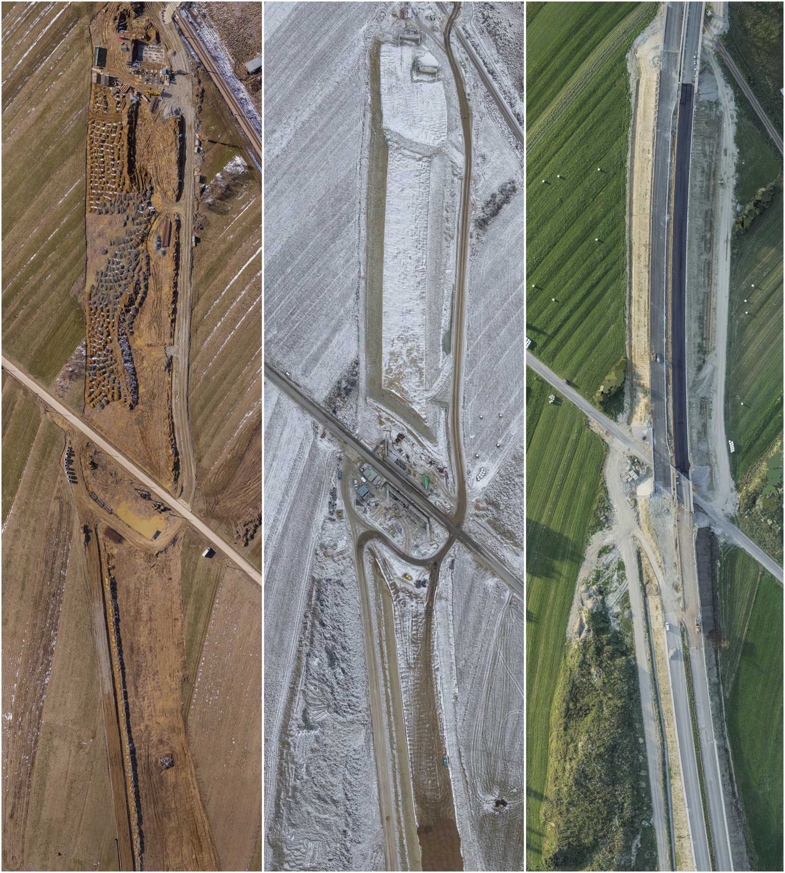 Fotogrametria, dron, etapy realizacji prac budowlanych, dokumentacja fotograficzna placu budowy - geodeta Nowy Targ. Geodezja w miejscowościach: Nowy Targ, Czorsztych, Szaflary, Krościenko, Szczawnica, Nowy Targ, Rabka-Zdrój, Maniowy i okolicach.