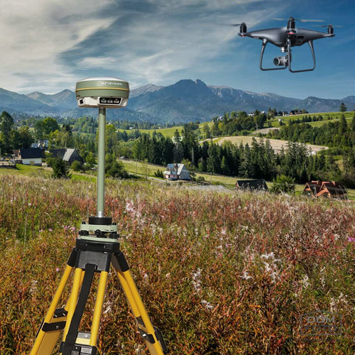 Geodezja, nalot, dron, zdjęcia lotnicze, numeryczny model terenu, GPS, chmura punktów, ortofotomapa to nasza specjalność.